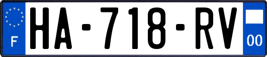 HA-718-RV
