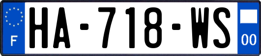 HA-718-WS