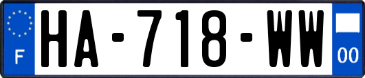 HA-718-WW