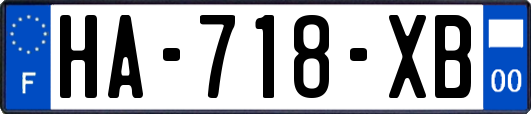 HA-718-XB