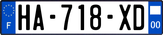 HA-718-XD