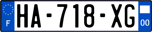 HA-718-XG