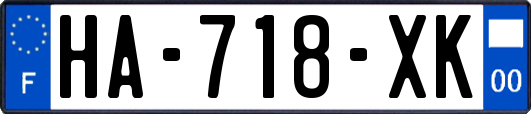 HA-718-XK