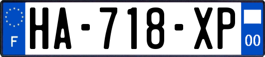 HA-718-XP