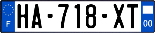 HA-718-XT