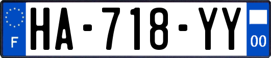 HA-718-YY
