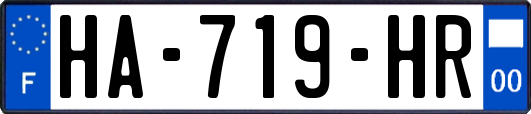 HA-719-HR