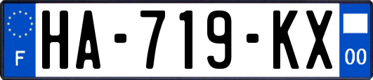 HA-719-KX