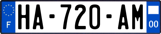 HA-720-AM