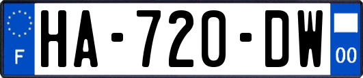 HA-720-DW