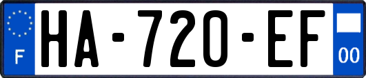 HA-720-EF