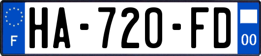 HA-720-FD