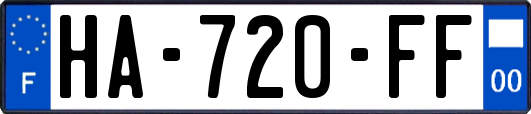 HA-720-FF