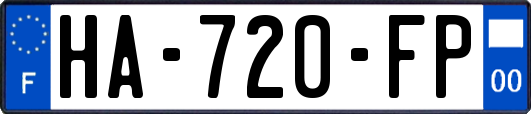 HA-720-FP