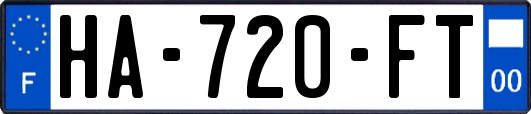 HA-720-FT