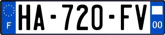 HA-720-FV
