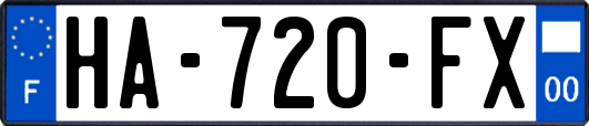 HA-720-FX