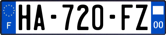 HA-720-FZ
