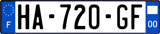 HA-720-GF