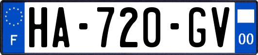 HA-720-GV