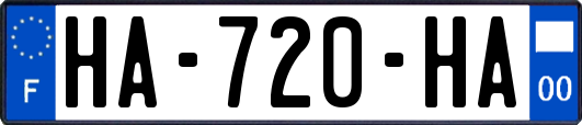 HA-720-HA