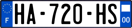 HA-720-HS