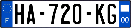 HA-720-KG