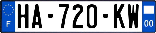 HA-720-KW