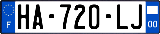 HA-720-LJ