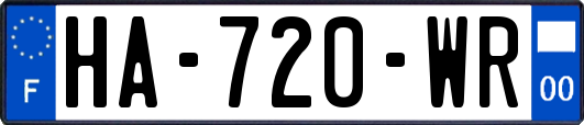 HA-720-WR
