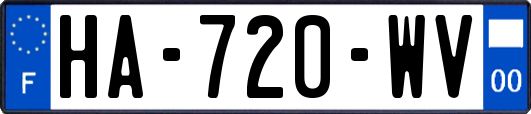 HA-720-WV