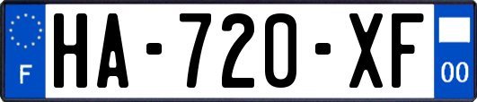 HA-720-XF