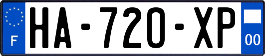 HA-720-XP