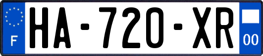 HA-720-XR