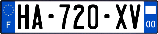 HA-720-XV