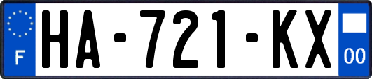 HA-721-KX