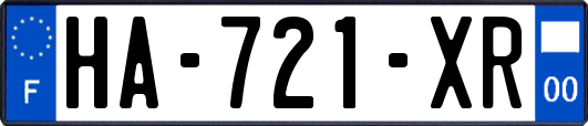 HA-721-XR