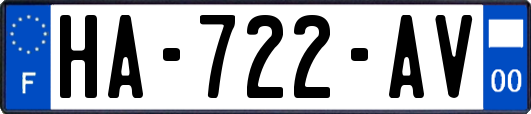 HA-722-AV