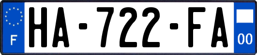 HA-722-FA