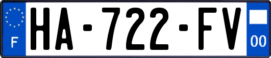 HA-722-FV