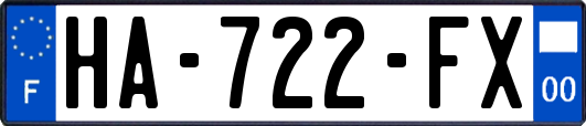 HA-722-FX