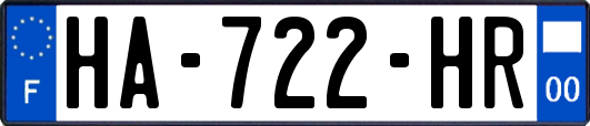 HA-722-HR