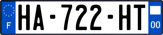 HA-722-HT