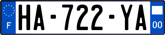 HA-722-YA