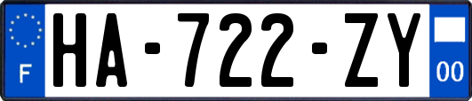 HA-722-ZY