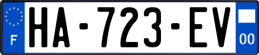 HA-723-EV