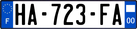 HA-723-FA