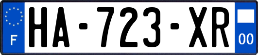 HA-723-XR