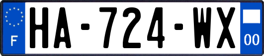 HA-724-WX