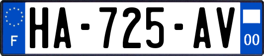 HA-725-AV